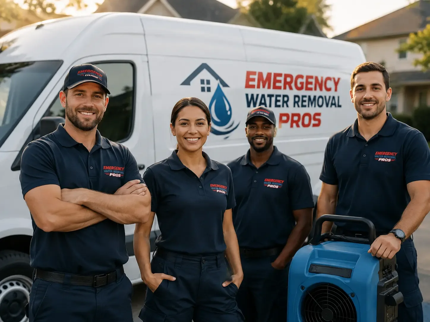 Emergency Water Removal company in Hall Summit, LA
