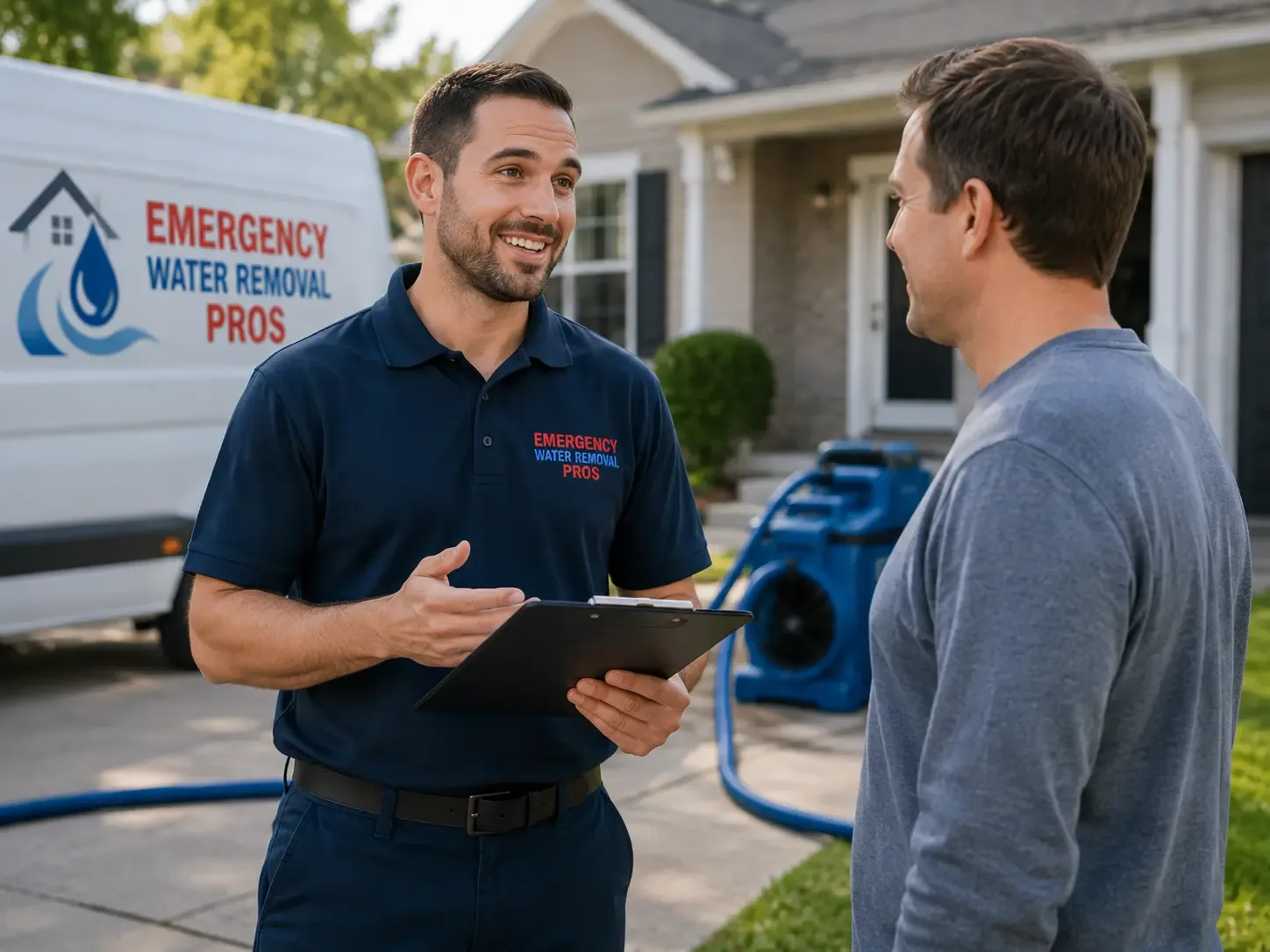Emergency Water Removal Hall Summit, LA FAQs
