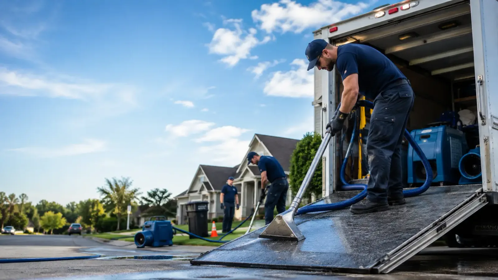 Emergency Water Removal in Hall Summit, LA near me